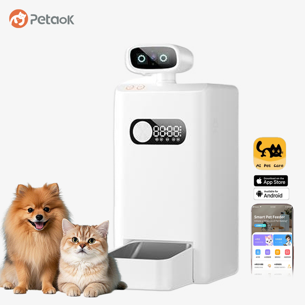 Pet Feeders - كاميرا ذكية للحيوانات الأليفة بدقة 4K