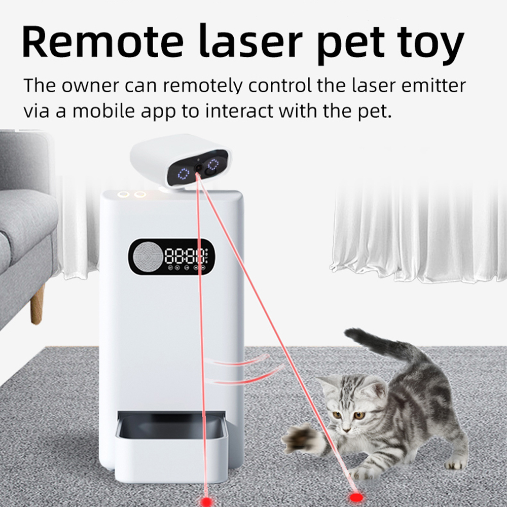 كاميرا ذكية للحيوانات الأليفة  - مراجعة Pet Feeders وسعره