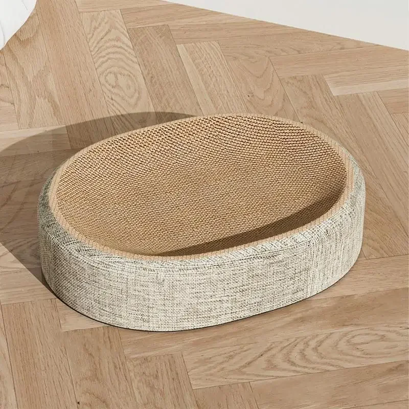 وسادة خدش بيضاوية الشكل للقطط، - مراجعة Pet Beds وسعره
