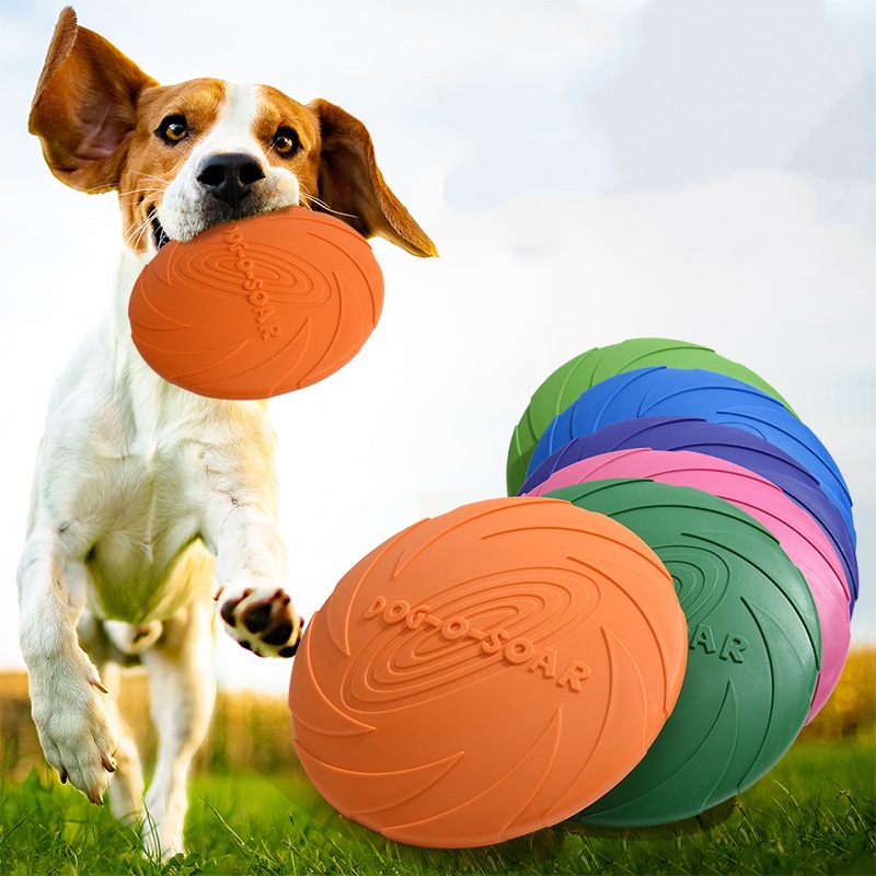 لعبة الصحن الطائر من السيليكون - مراجعة Indestructible Dog Chew Toy وسعره